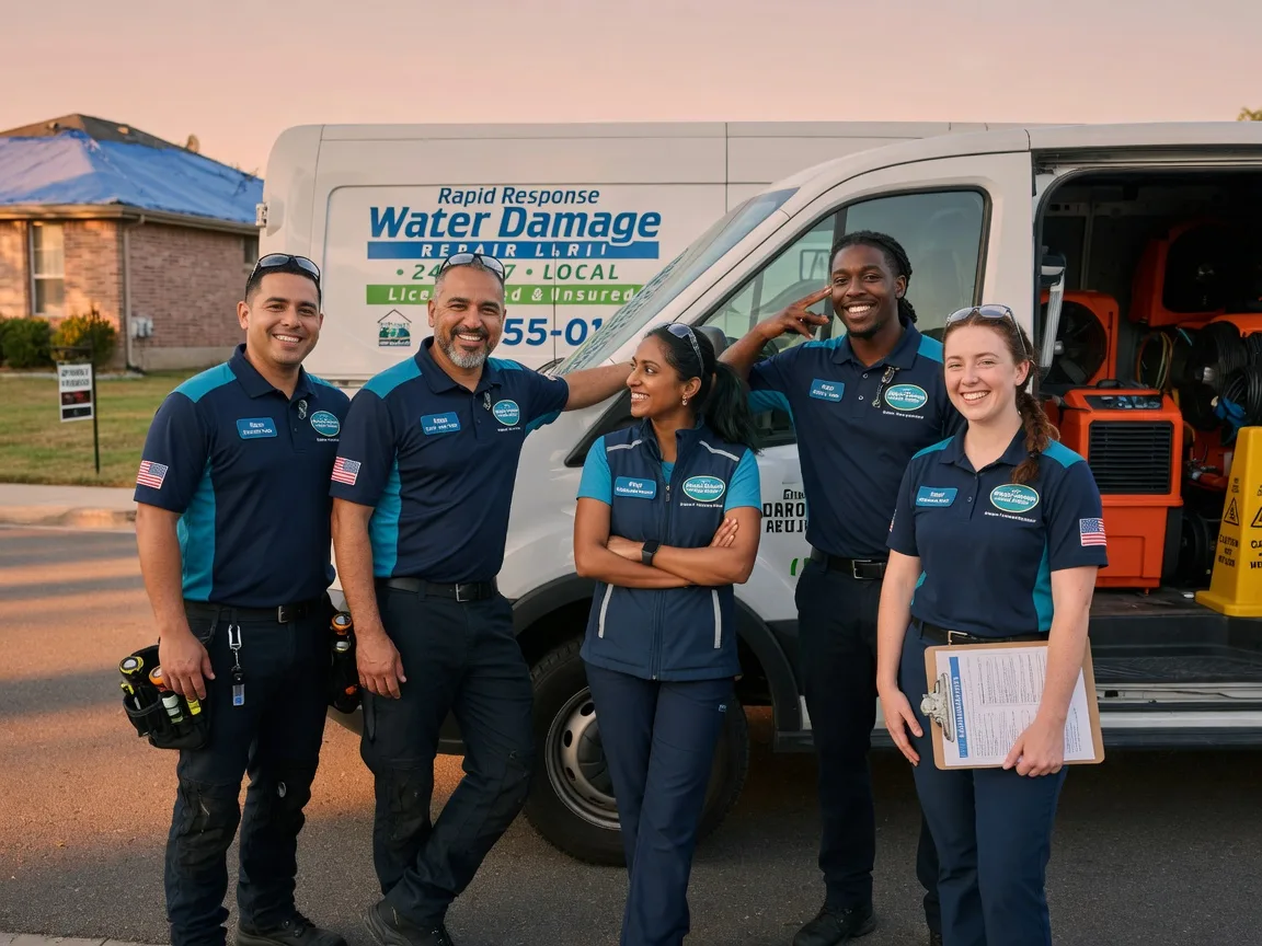 Water Damage Restoration company in Dorchester, NE